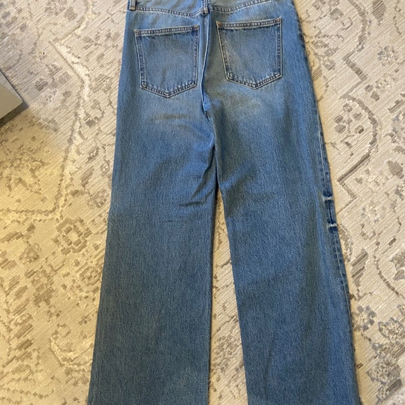 Denim Forum the Farrah high rise wide leg - Picture 4 of 4